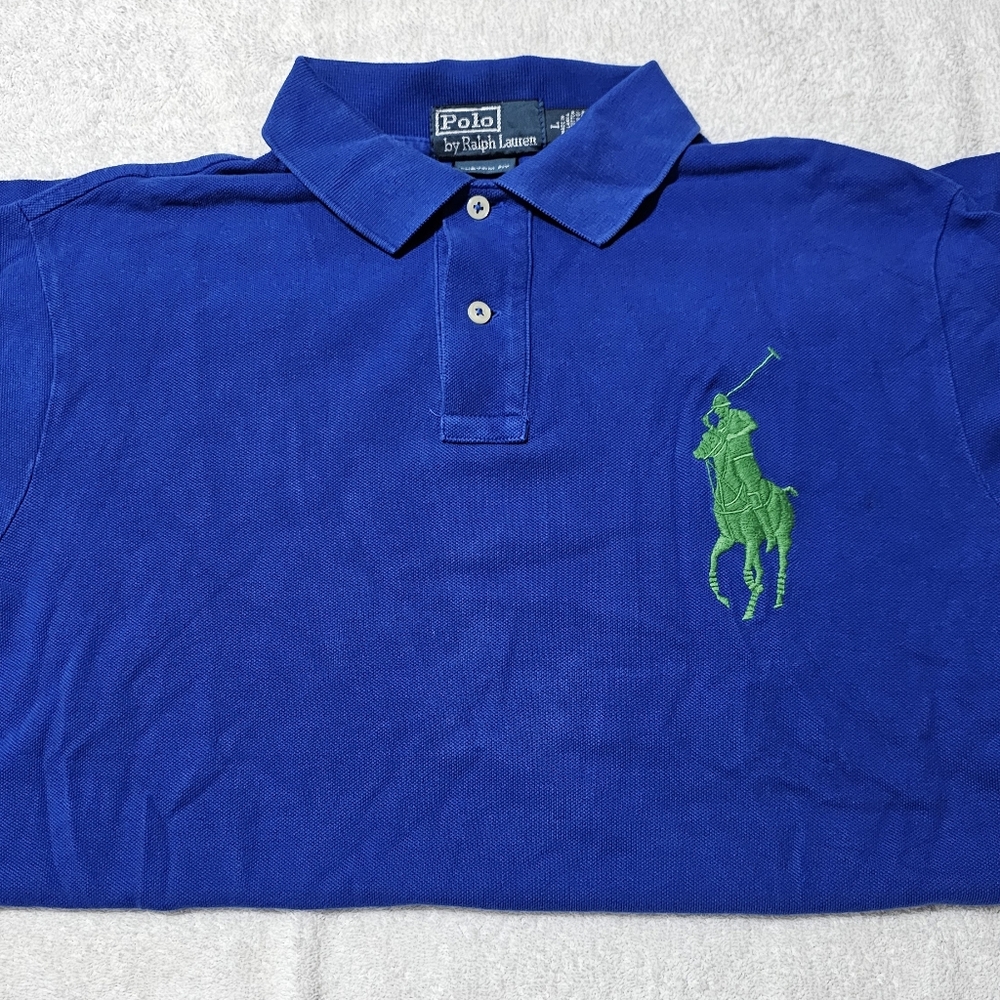 Mens Polo by Ralph Lauren | Polo Shirt | Size L
